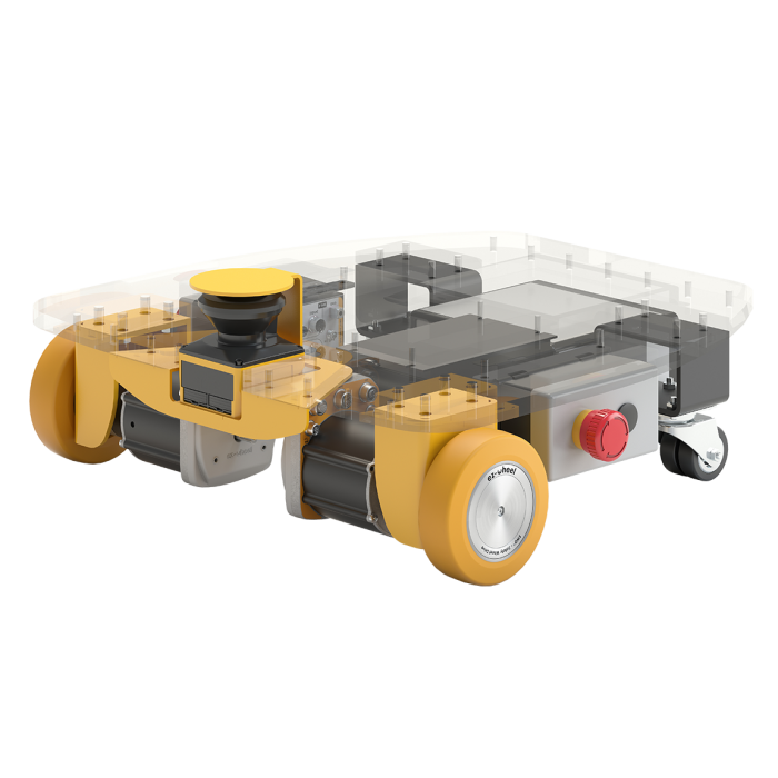 Idec robot transporter