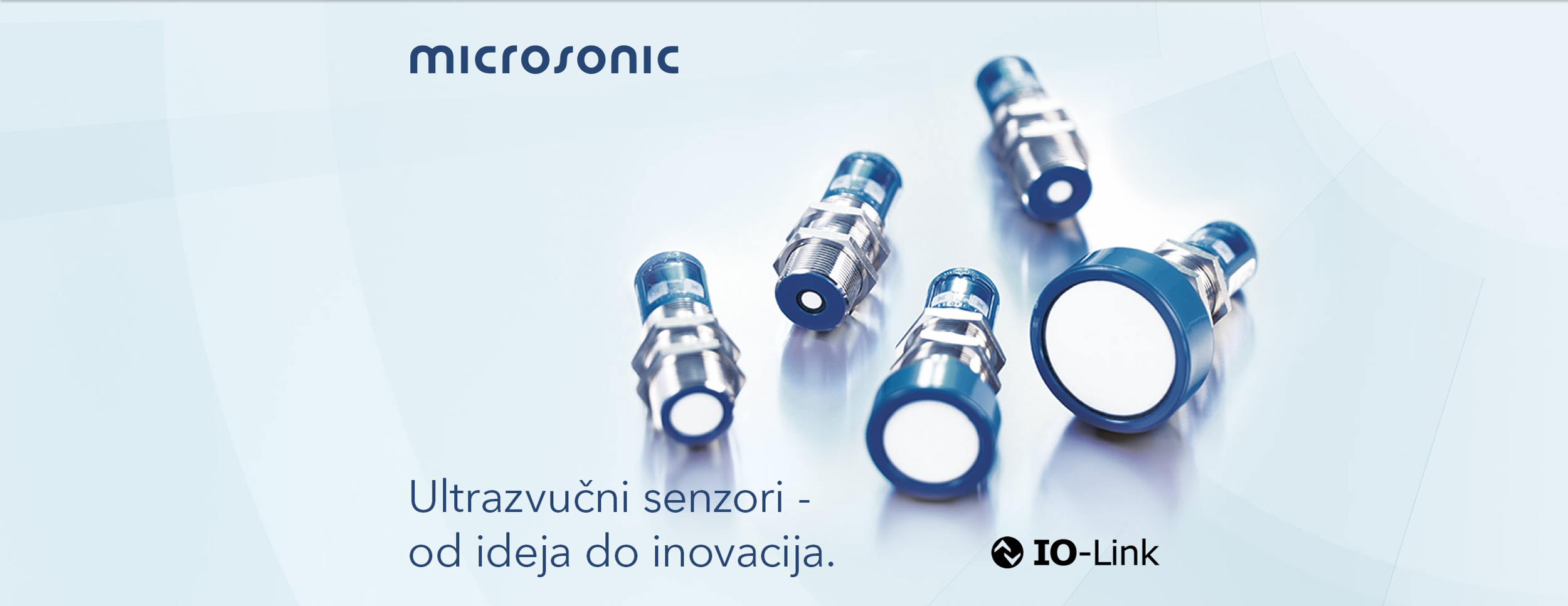 Microsonic sensors