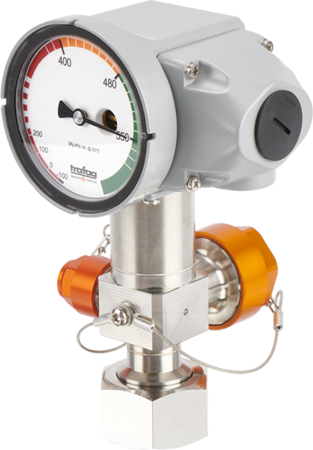Trafag presure transmitter