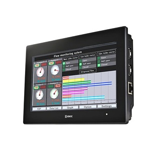 HG2J 7in HMI - uses projected capacitive (PCAP) technology