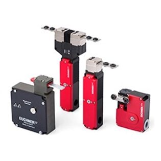 Electromechanical Safety switches with guard locking
