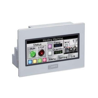 FT1A SmartAXIS 3.8in PLC+HMI