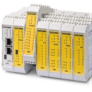 EUCHNER Safety control systems / PLC-s