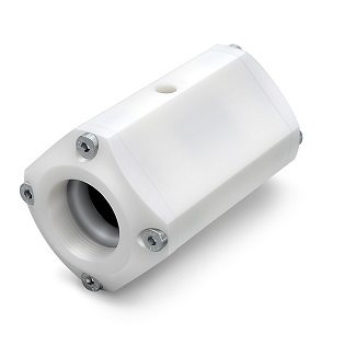 Pinch valve Series 20 - For powder coating and paint industry