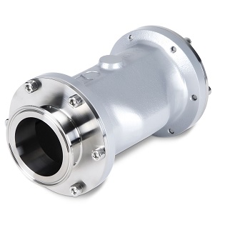 Pinch valve Series 48 - For abrasive and delicate products