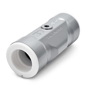 Pinch valve Series 50 - For railroad industry and apparatus engineering