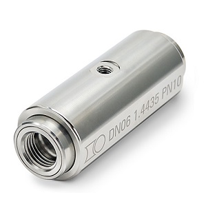 Pinch valve Series 60 -  in medical engineering and microdosing