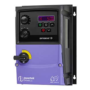 Invertek Drives Optidrive E3 - Frekventni regulatori za spoljnu montažu u IP66 zaštiti