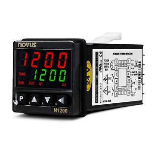 NOVUS N1200 Auto-adaptive PID Controller 48x48mm