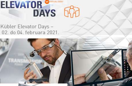 Počeo je virtuelni sajam „Elevator days – Let’s meet digital“