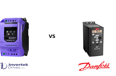 Drives Comparasion - Optidrive E3 vs  VLT FC51 Micro Drive!
