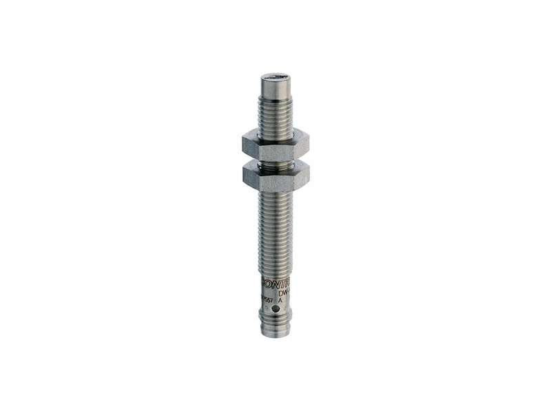 CONTRINEX Induktivni senzor M8, PNP, NO, distanca 6mm, 10-30 VDC, DW-AS-713-M8-001 ; 330-320-003