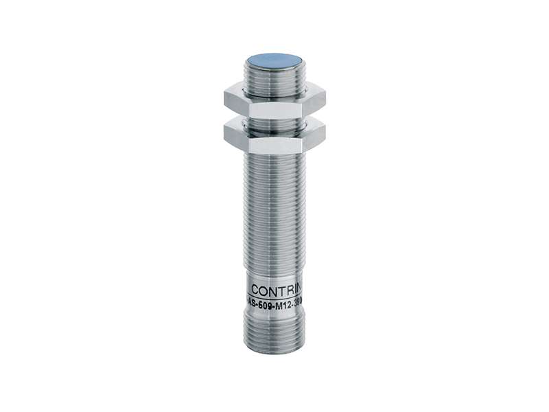 CONTRINEX Induktivni senzor sa analognim izlazom, M12, 6mm merni opseg, M12 4-pina , DW-AS-509-M12-390; 330-020-373