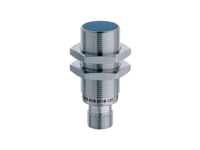 CONTRINEX Induktivni senzor sa analognim izlazom, M18, 10mm merni opseg, M12 4-pina , DW-AS-509-M18-120; 330-020-394