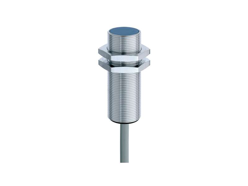 CONTRINEX Induktivni senzor sa analognim izlazom, M18, 10mm merni opseg, PUR 2m 4-žice , DW-AD-509-M18; 330-020-379