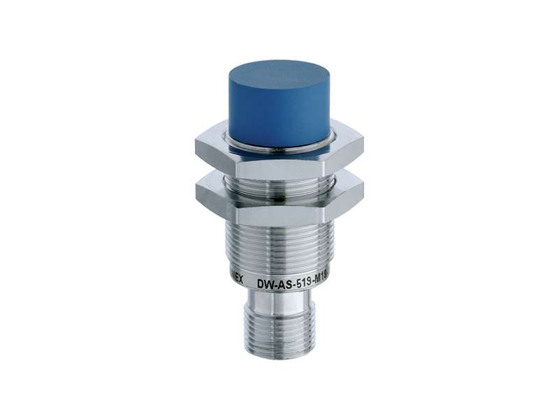 CONTRINEX Induktivni senzor sa analognim izlazom, M18, 20mm merni opseg, M12 4-pina, DW-AS-519-M18-390; 330-020-400