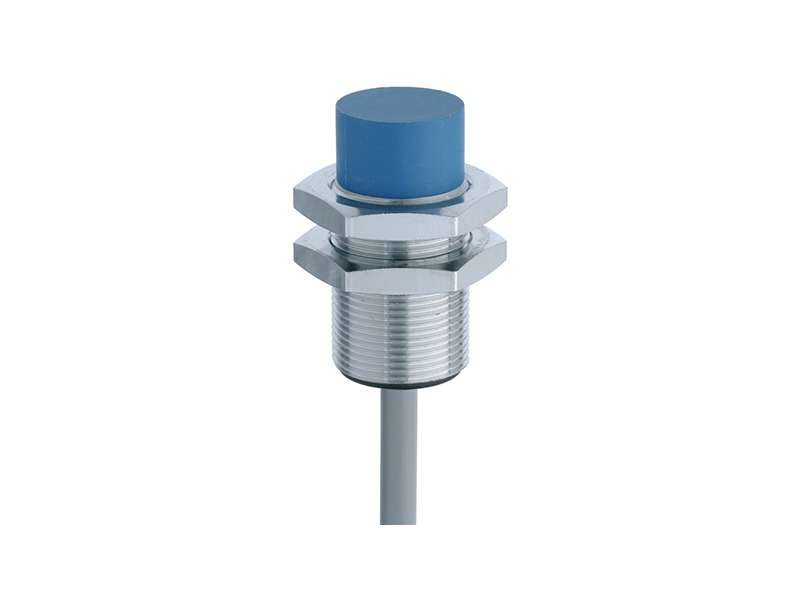 CONTRINEX Induktivni senzor sa analognim izlazom, M18, 20mm merni opseg, PUR 2m 4-žice , DW-AD-519-M18-320; 330-020-391