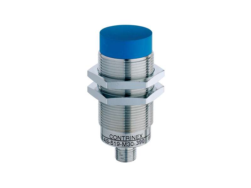 CONTRINEX Induktivni senzor sa analognim izlazom, M30, 20mm merni opseg, M12kabal sa 4-pina , DW-AS-519-M30-320; 330-020-461