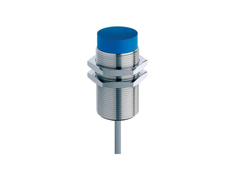 CONTRINEX Induktivni senzor sa analognim izlazom, M30, 40mm merni opseg, PUR kabl 2m, DW-AD-519-M30-390; 330-020-435