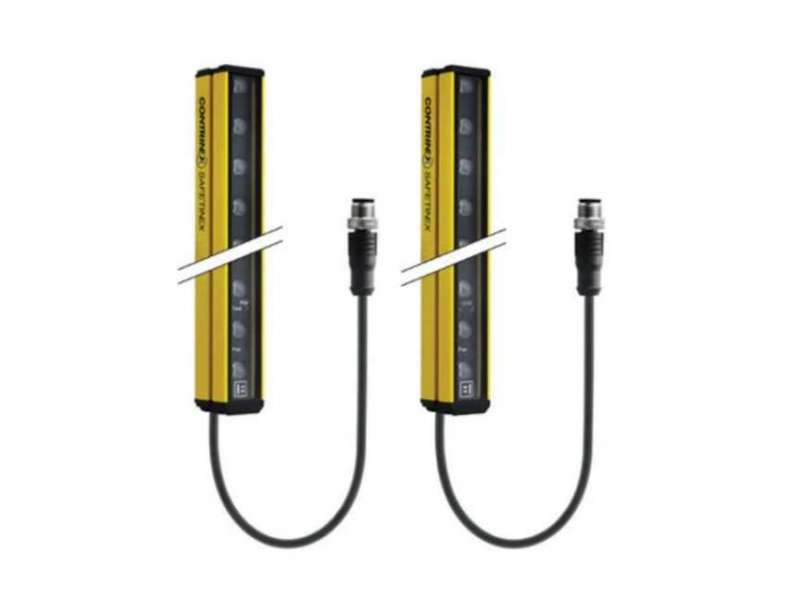 CONTRINEX Light curtain basic slim Type 2 Hand 30 mm (hand) Cat. 2, PL c, Type 2, YBBS-30K2-0810-P012 ; 630-400-077