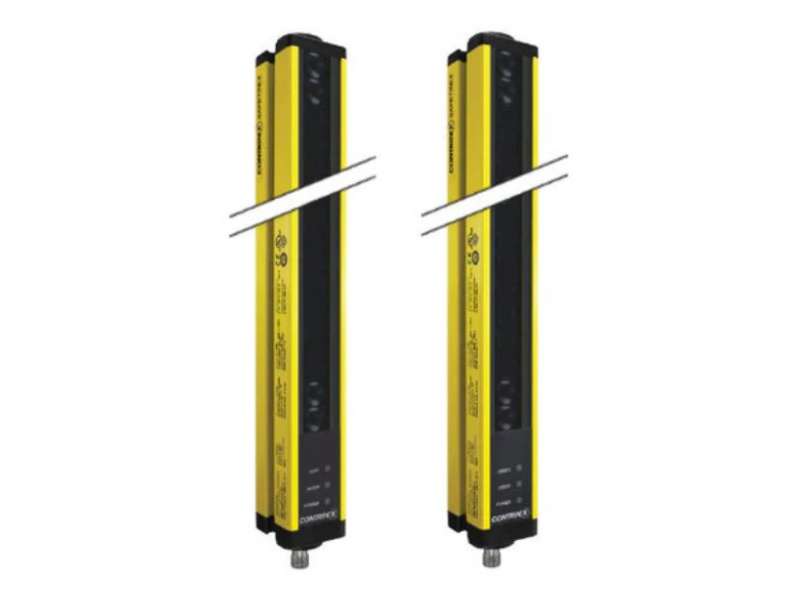 CONTRINEX Light curtain basic standard Type 4 Access Control 4 beams (access) Cat. 4, PL e, Type 4 - YCA-50K4-4X00-G012; 630-400-055/056