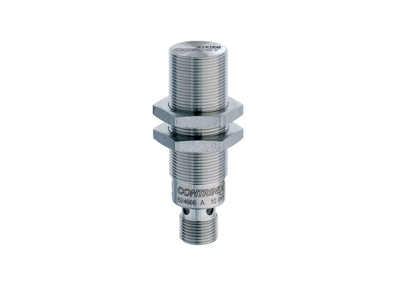 CONTRINEX Senzor za ekstremne sredine M18, ugradiv, IP68/69K ,NPN,NC DW-AS-702-M18-002  ;320-420-227