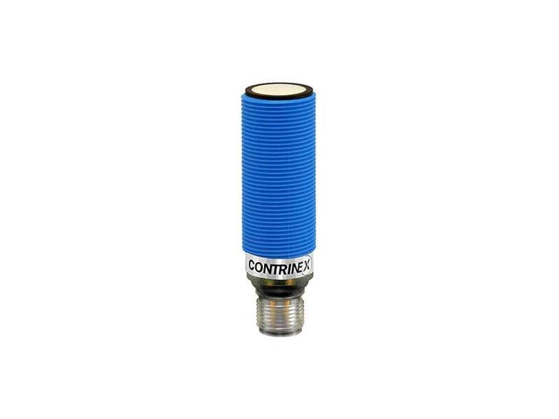 CONTRINEX Short body Diffuse M18 PBTP 80...1200 mm, UST-M18PC-WMS-30A; 605-010-234