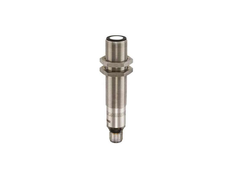 CONTRINEX Standard body Diffuse M18 Stainless steel V2A 200...2000 mm, UST-M18MS-TLS-83A; 605-010-286