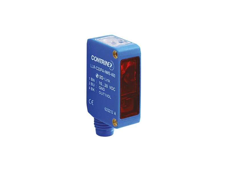 CONTRINEX Standard Through beam 20 x 30 (C23) 0...25000 mm ABS LED, red 630 nm, LLR-C23PA-NMS-400; 620-600-127