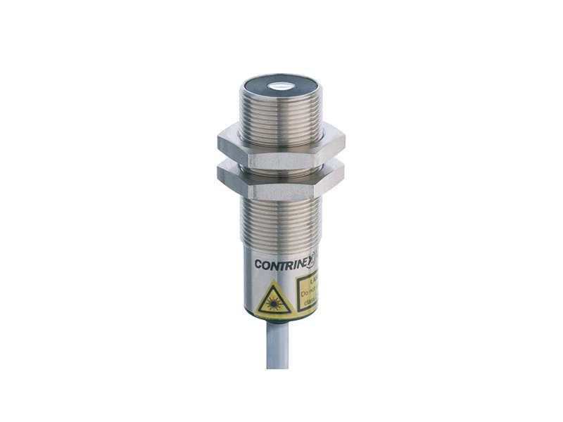 CONTRINEX Standardni fotoelektrični senzor, Through-beam,M18, EMITTER,  LLK-1181L-000; 620-200-559
