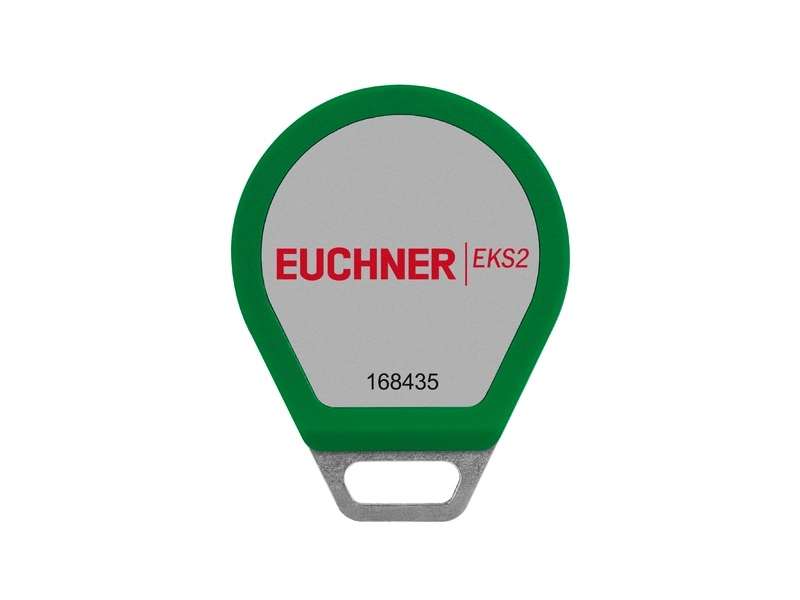 EUCHNER Electronic-Key green, EKS2-K-K-B-D2-GN-168435