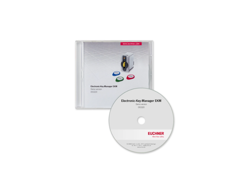EUCHNER ANWPG ELECTRONIC KEY MANAGER EKM, demo version; 093320