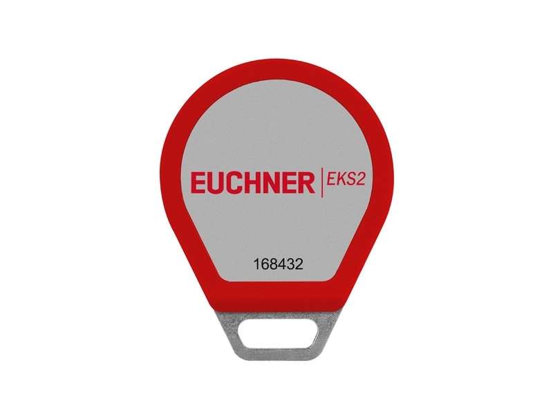 EUCHNER Electronic-Key red, EKS2-K-K-B-D2-RD-168432
