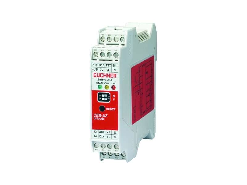 EUCHNER Evaluation unit CES-AZ-UES-01B (for 1 read head); 105139