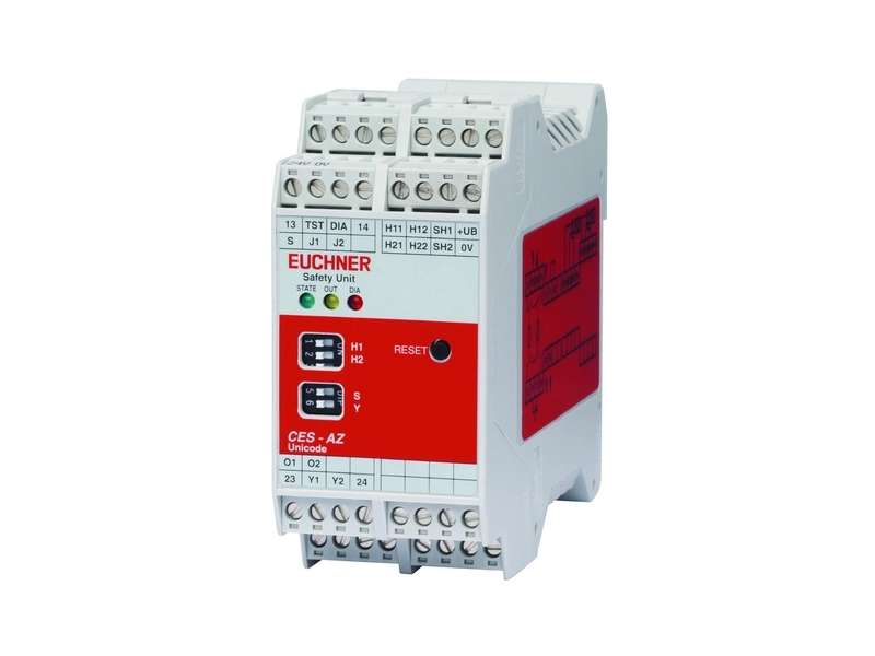 EUCHNER Evaluation unit CES-AZ-UES-02B (for 2 read heads); 105140