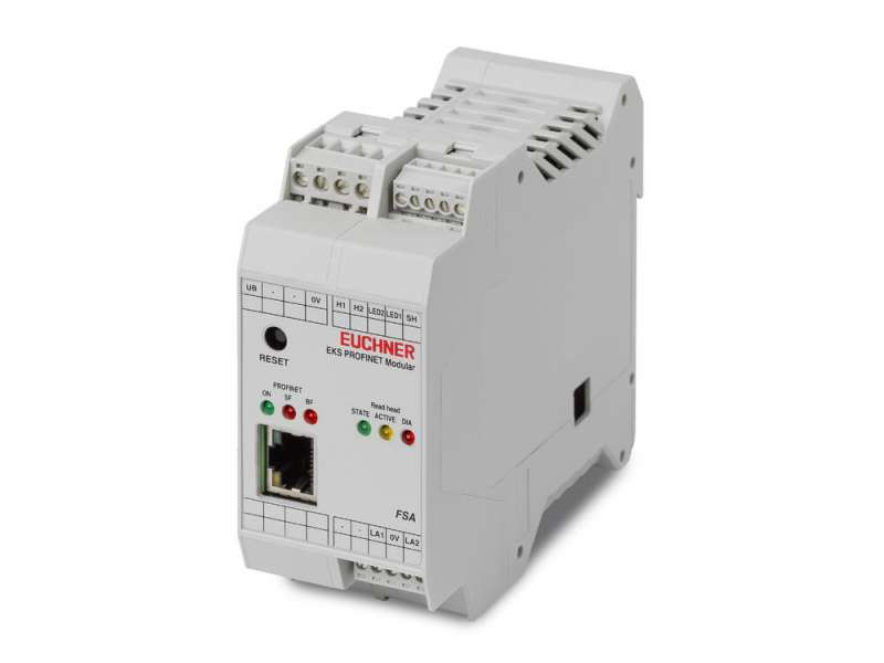 EUCHNER Interface adapter EKS PROFINET modular version FSA ; 122353