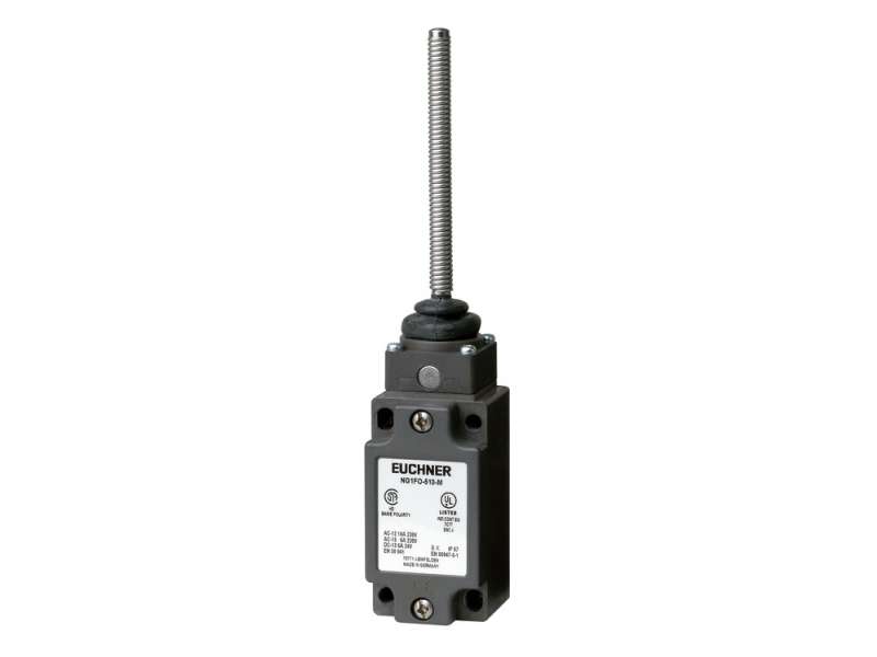 EUCHNER Position switch NG1FO-510-M, spring actuator ; 079911