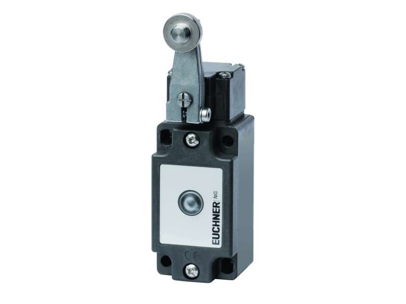EUCHNER Position switch NG.HS, steel roller, NG1HS-510L060-M (Order no. 079937)