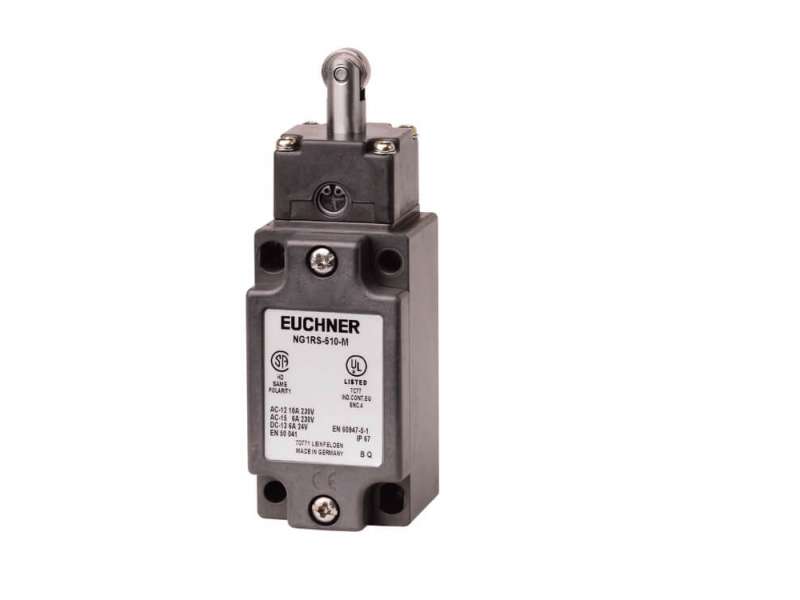 EUCHNER Position switch NG.RL, extended roller plunger ; 090602