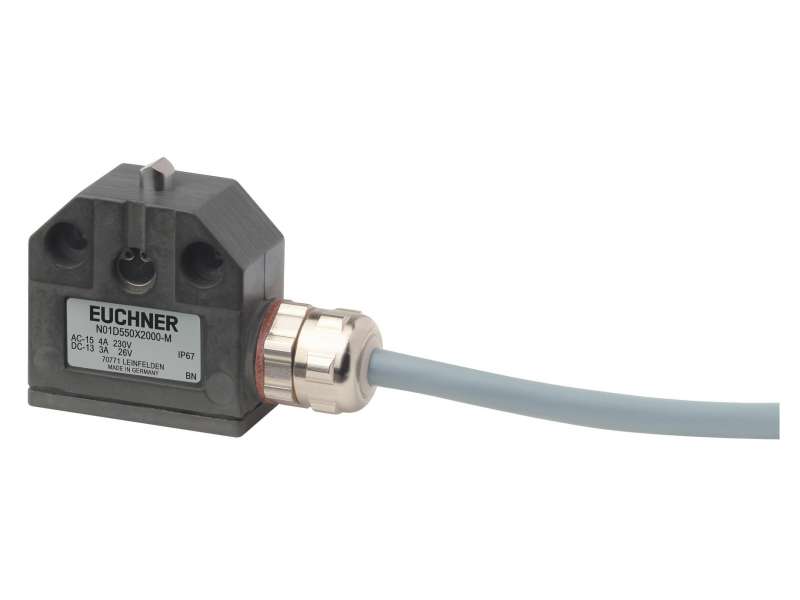 EUCHNER Precision Single Limit Switch N01D550X5000-M ; 088978