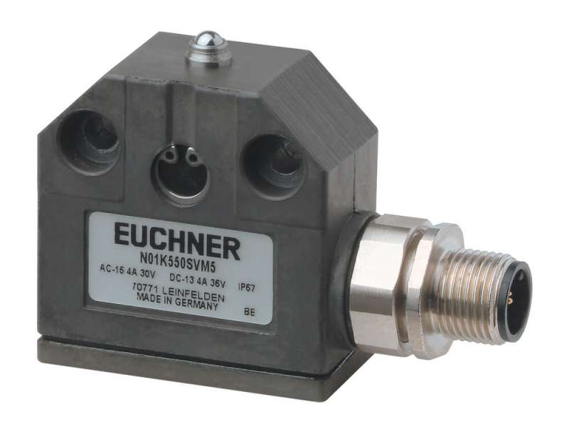 EUCHNER Precision Single Limit Switch N01K550SVM5-M ; 088624