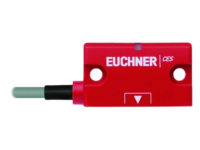 EUCHNER Read head CES-A-LNN-...hard-wired encapsulated cable 10 m, PVC, CES-A-LNN-10V; 113294