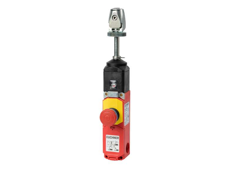 EUCHNER Rope pull switch with pull-to-reset button for EMERGENCY STOP device, clamping head, RPS3131SC100M; 088882
