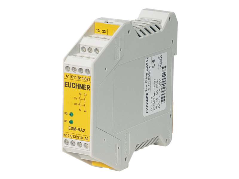 EUCHNER Safety Relay ESM-BA201P ; 097226