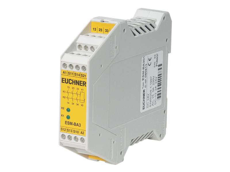 EUCHNER Safety Relay ESM-BA303 ; 087413