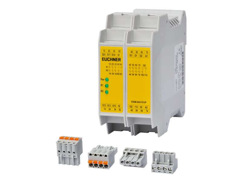 EUCHNER Safety Relay ESM-BA701P ; 097225