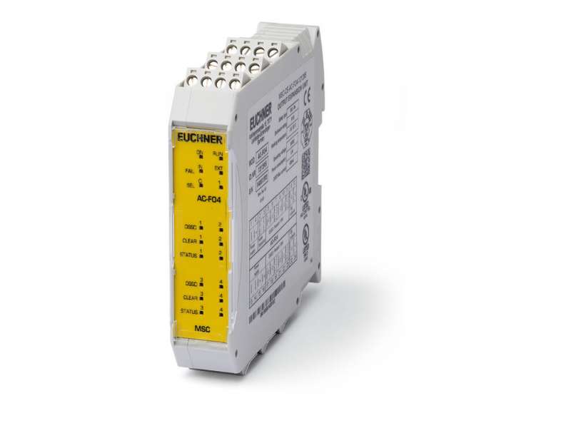EUCHNER Small Control System MSC-CE ; 121295