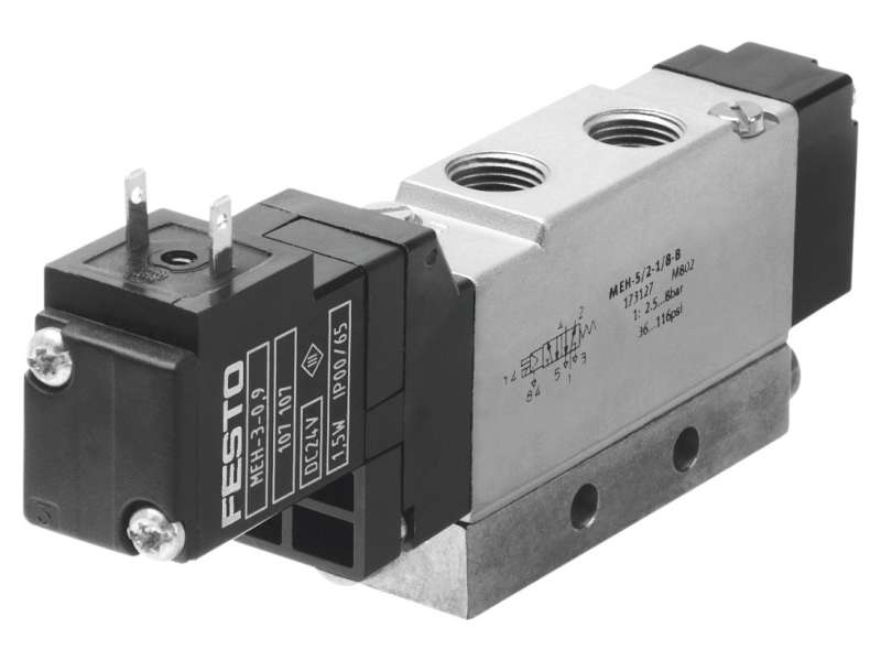 Festo Air solenoid valve MEH-5/2-1/8-B ; 173127