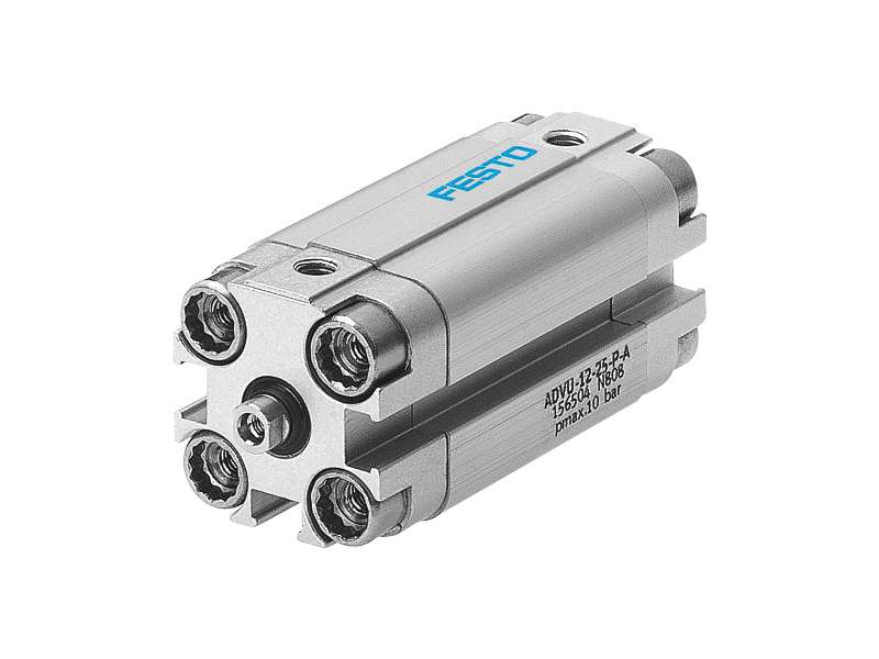 Festo Compact air cylinder ADVU-20-25-P-A ; 156518