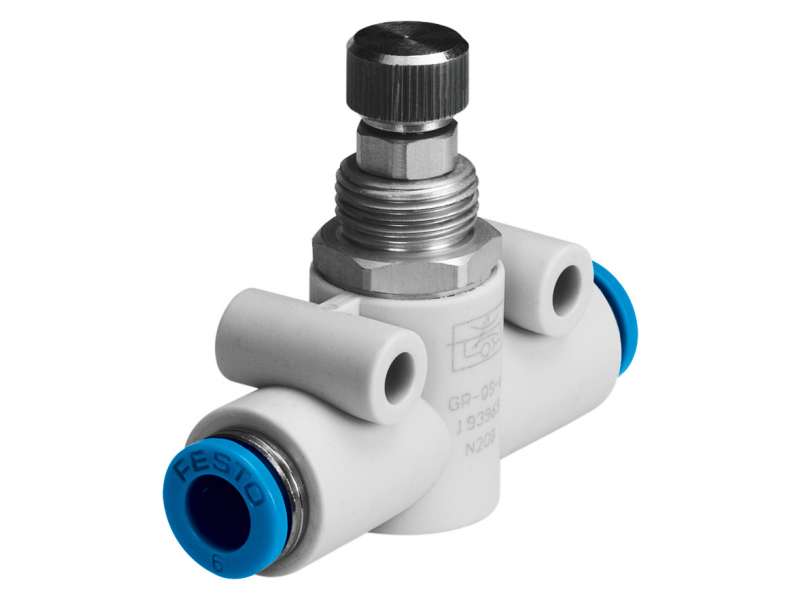 Festo One-way flow control valve GR-QS-4 ; 193967